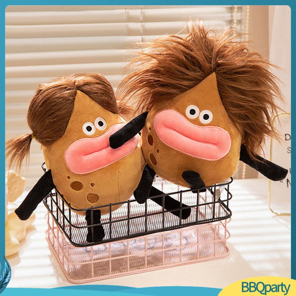 Potato Plushie Toy Stuffed Potato Toy Adorable Stuffed Potato Plush Toy ...