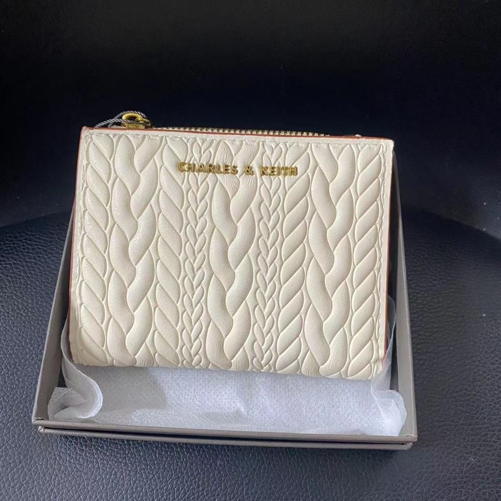 New Women's Embossed Zipper Short Wallet Multi Functional Wrinkle Zero ...