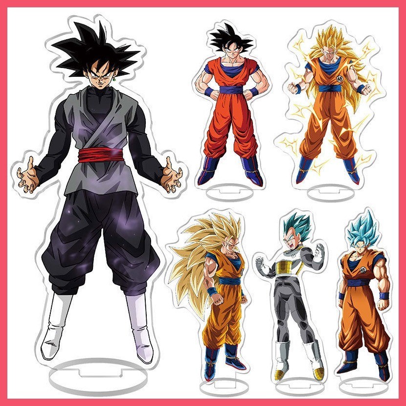 Stand Dragon Ball Son Goku Son Goku Son Gohan Vegeta IV Raditz Trunks ...