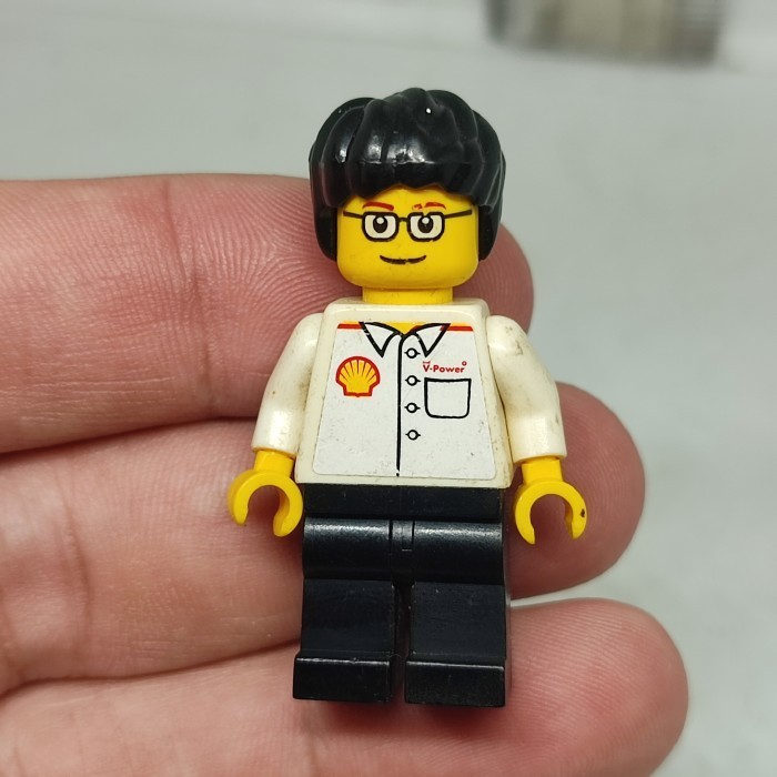 Mini Figure Lego Shell MF 1160 Original Minifigures Loosepack | Shopee ...