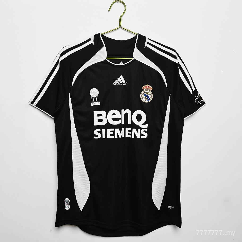 Rma Madrid Vintage Jersey 06-07 Royal Home Away Retro Soccer Mcf ...