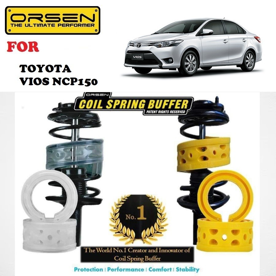 Toyota Vios NCP150 ORSEN Coil Spring Buffer | Shopee Malaysia