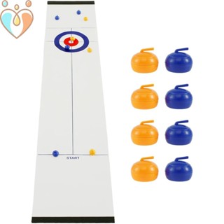 Outdoor Curling Game Set Portable: Ultimate Fun Anywhere!