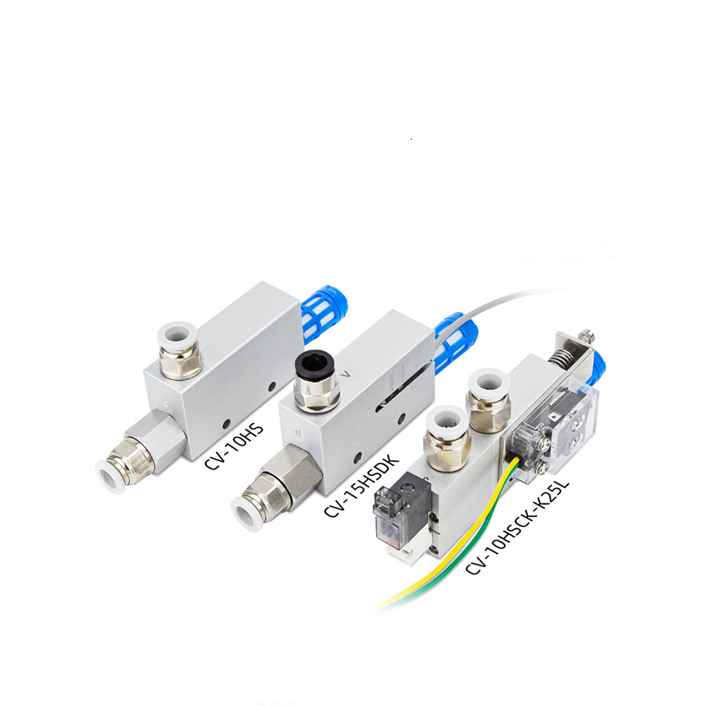 Pressure Generator EV Negative Vacuum Vae Suction Cup Controller CV