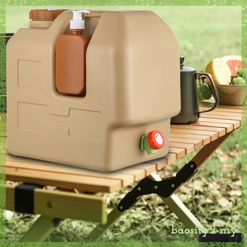 [BaositybbMY] Water Container Water Storage Jug with Spigot Drink ...