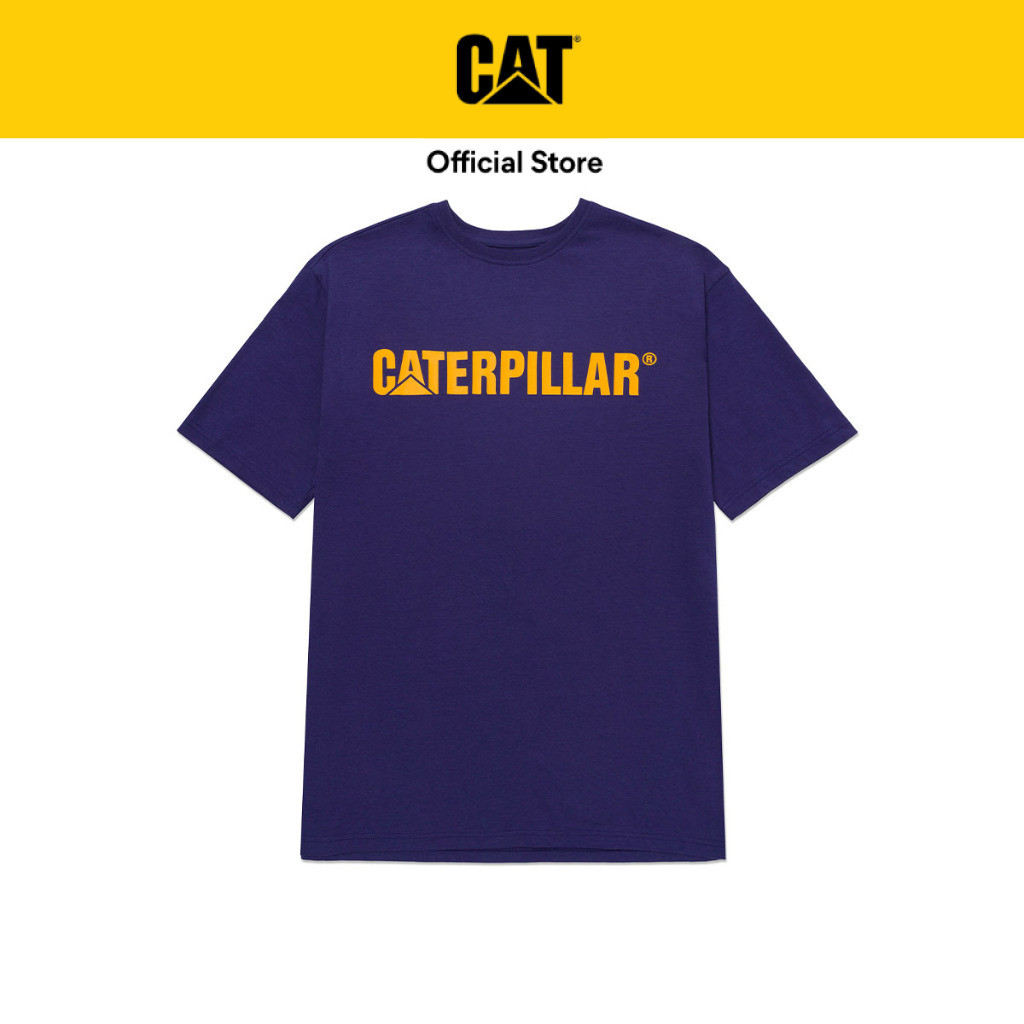 Caterpillar Men's Caterpillar Logo Tee - Future Dusk-Yellow (4010501 ...