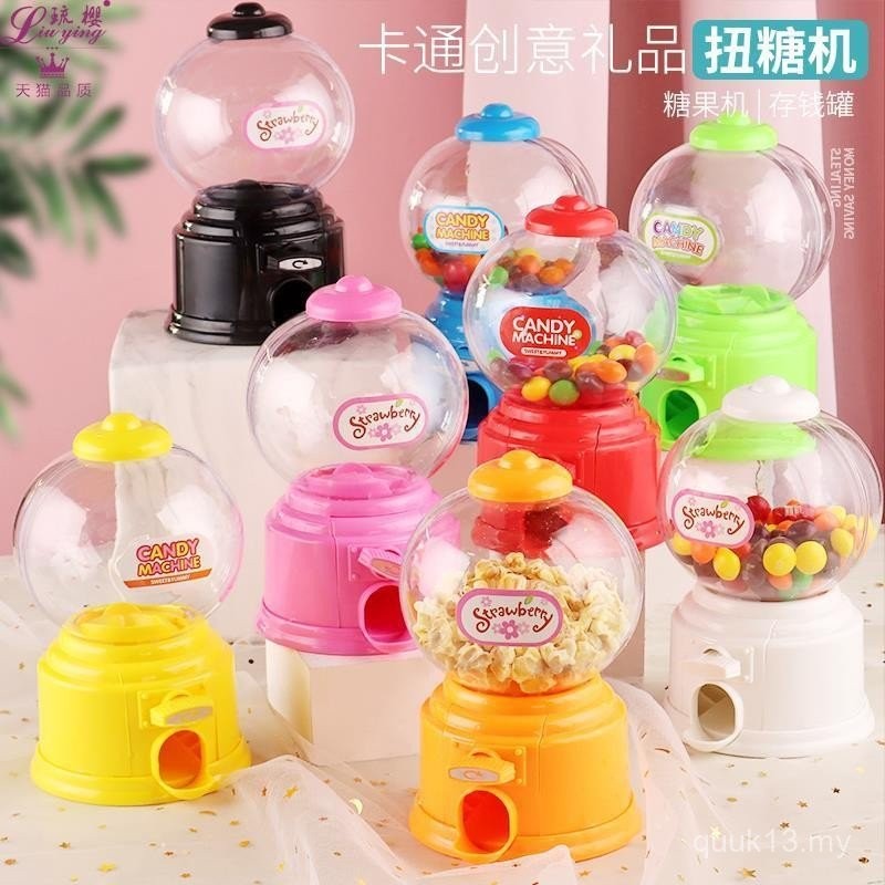 Direct Sale Cute Korean Version Mini Candy Twisting Machine Capsule Toy ...