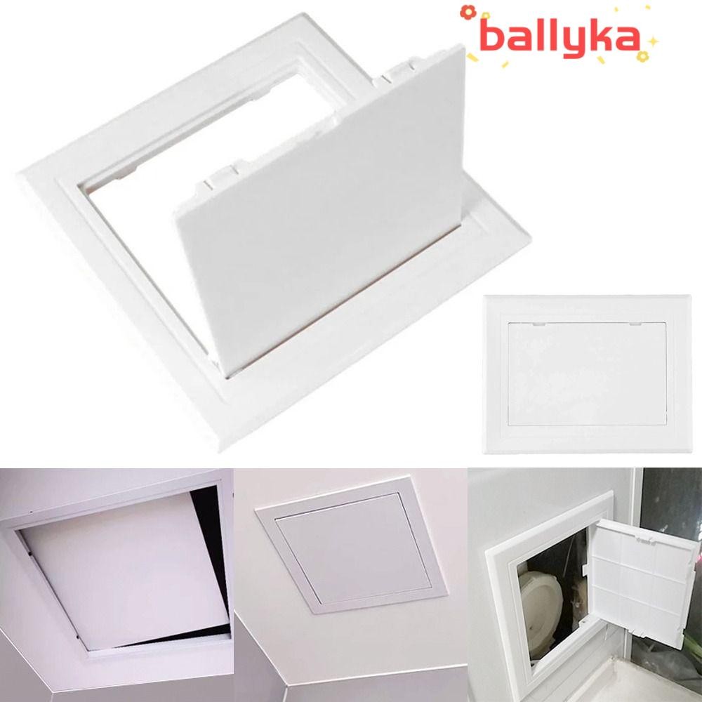 BALLYKA Access Panel Door, Removable Plastic Opening Flap Cover Plate ...
