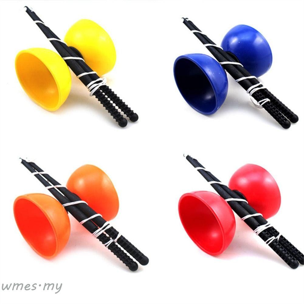 Diabolo Chinois Yoyo Lumineux LED - Avec Kit UV Et Accessoires - Pour Adultes Et Débutants - 6