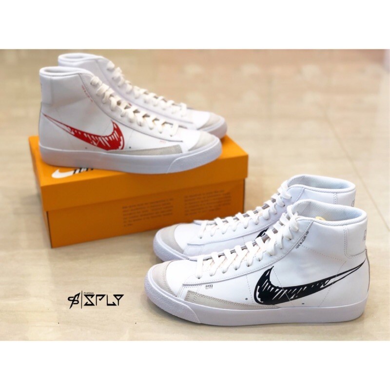 Nike discount blazer graffiti