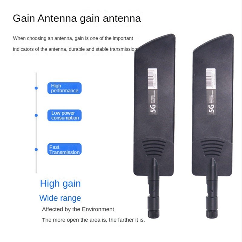 Broadband 5G 4G 3G GSM 600-6000Mhz High Gain 40Dbi Aerial Indoor ...