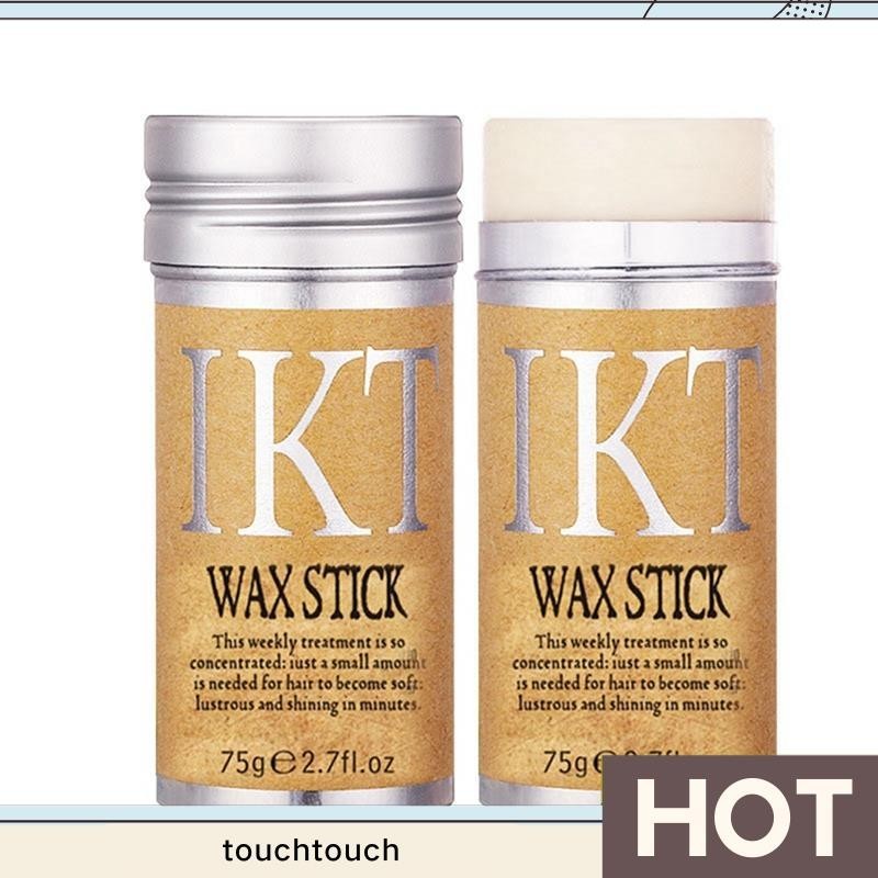 IKT WAXSTICK 4PCS Hair Waxes Hair Edge Control Gel Stick Hairstyle