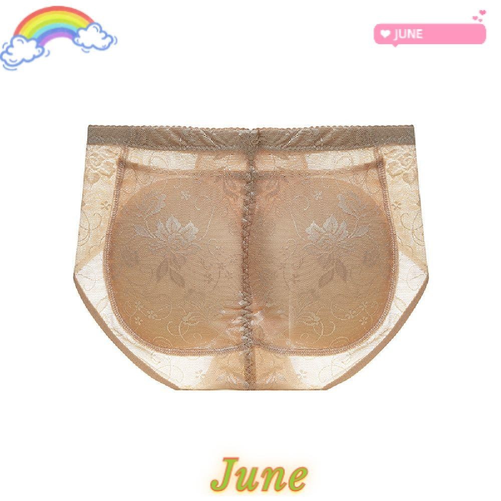 JUNE1 Panty Low Waist Fake Ass Hip Pad Full Buttocks Hip Panties ...