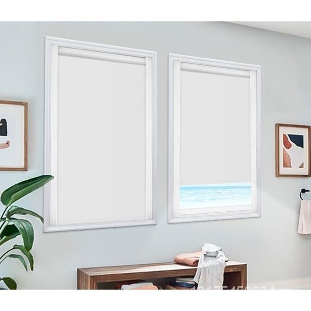 24 小时发货Very Easy and Fast Installation Blinds Light Blocker Zebra Roman