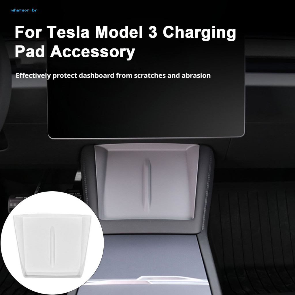 whereor Silicone Wireless Charger Mat Silicone Mat Wireless Charging