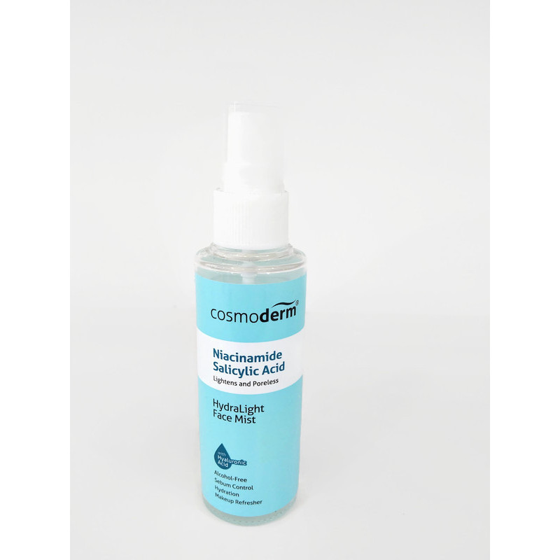 Cosmoderm Niacimide Hydralight Face Mist 50ml Shopee Malaysia