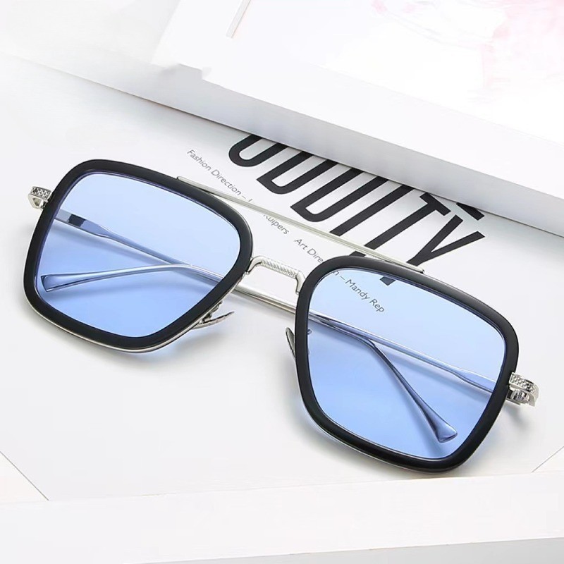 Tony Stark Iron Man Glasses Left to Spider-Man Far From Home Edith ...