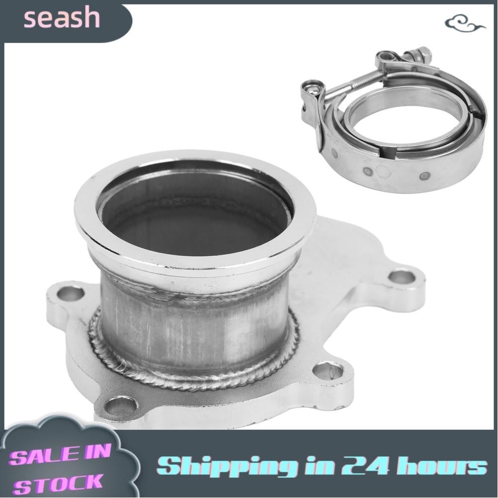 HE351 Turbo Flange & Adapter | Fits HX40 Dodge Cummins S300 Conversions