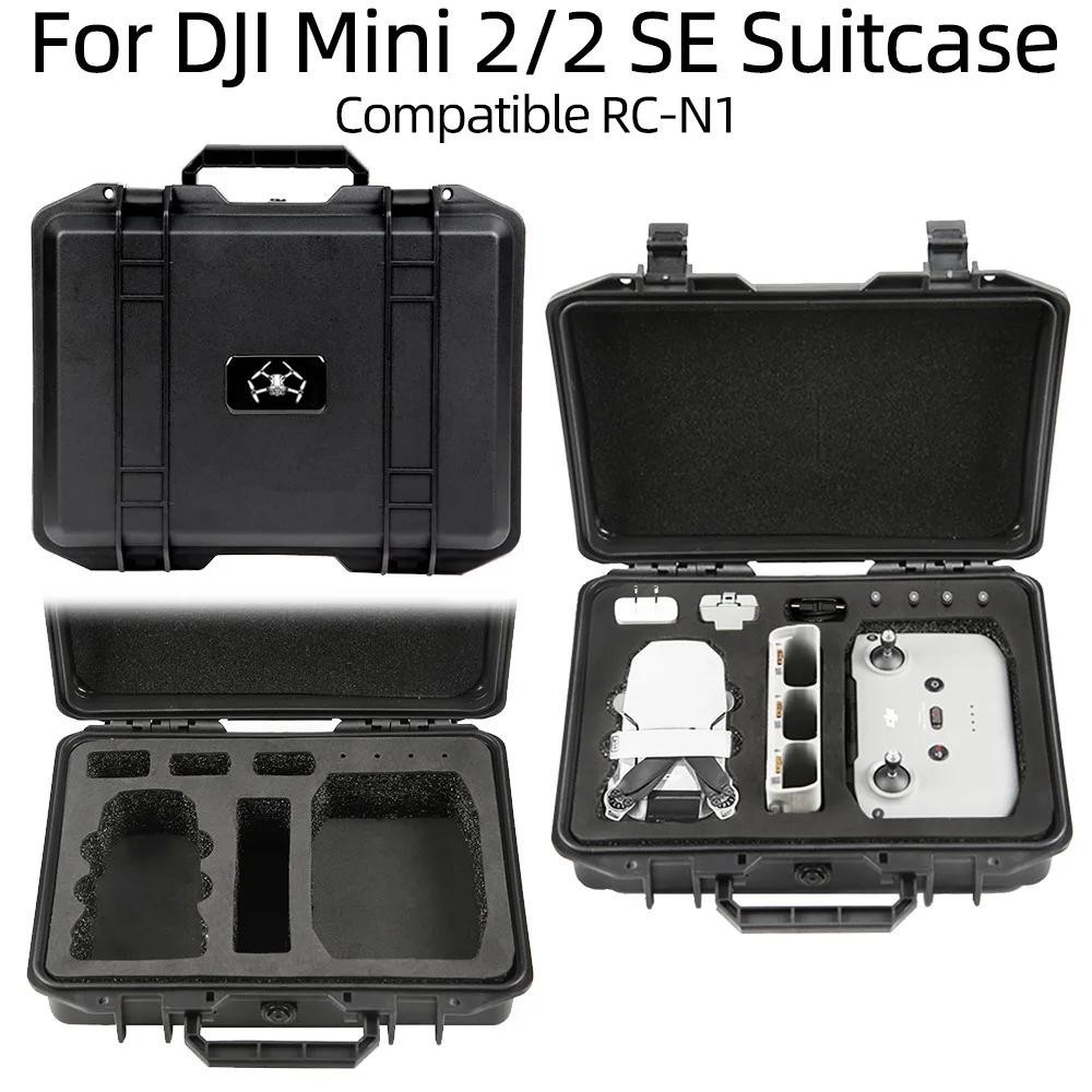 XBERSTAR Custodia protettiva per Dji Mini SE Drone (per DJI Mini SE) [Solo Custodia], grigio, Utilitaria