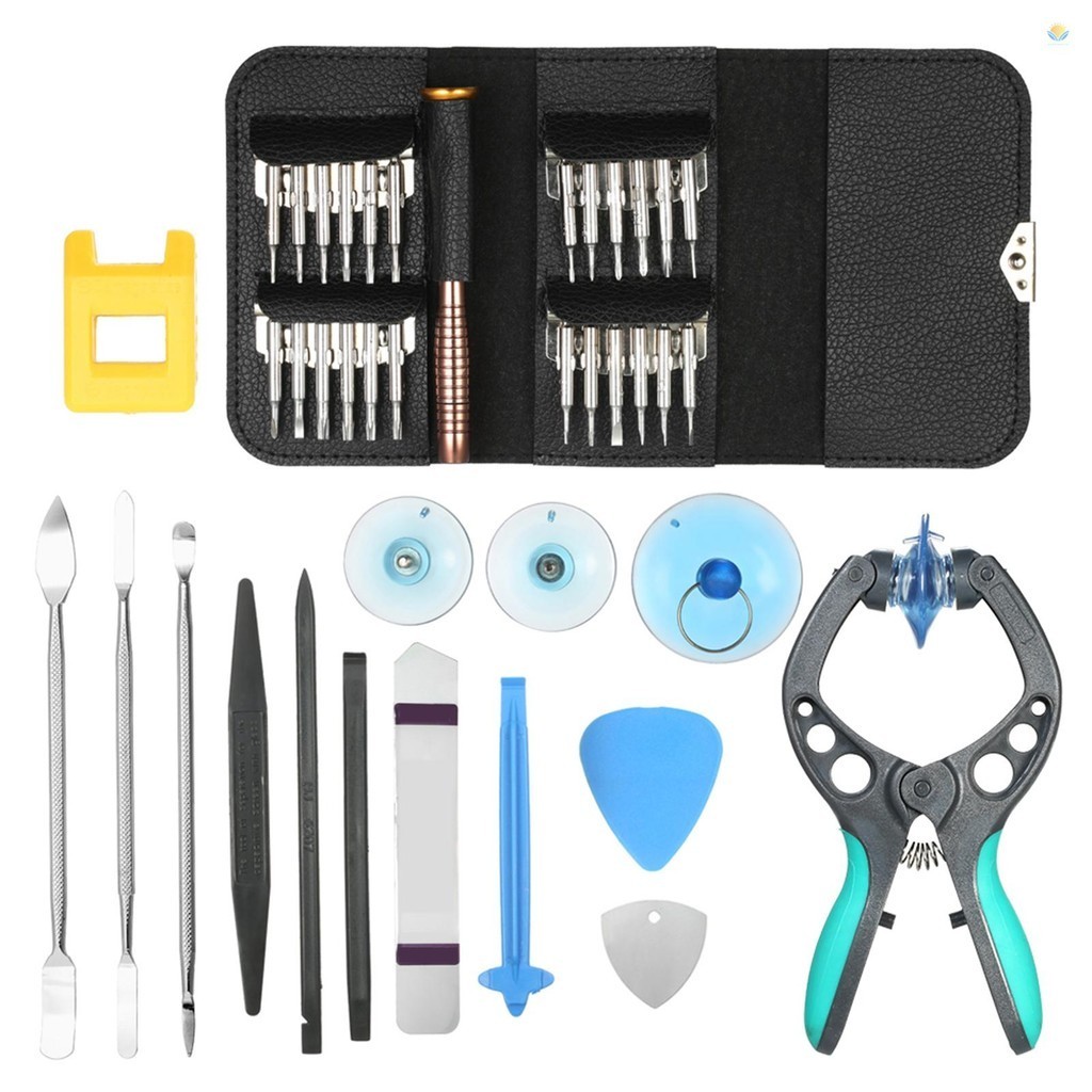 DIY 39 in 1 Mobile Phone Screen Opening Pliers Repair Tools Kit ...