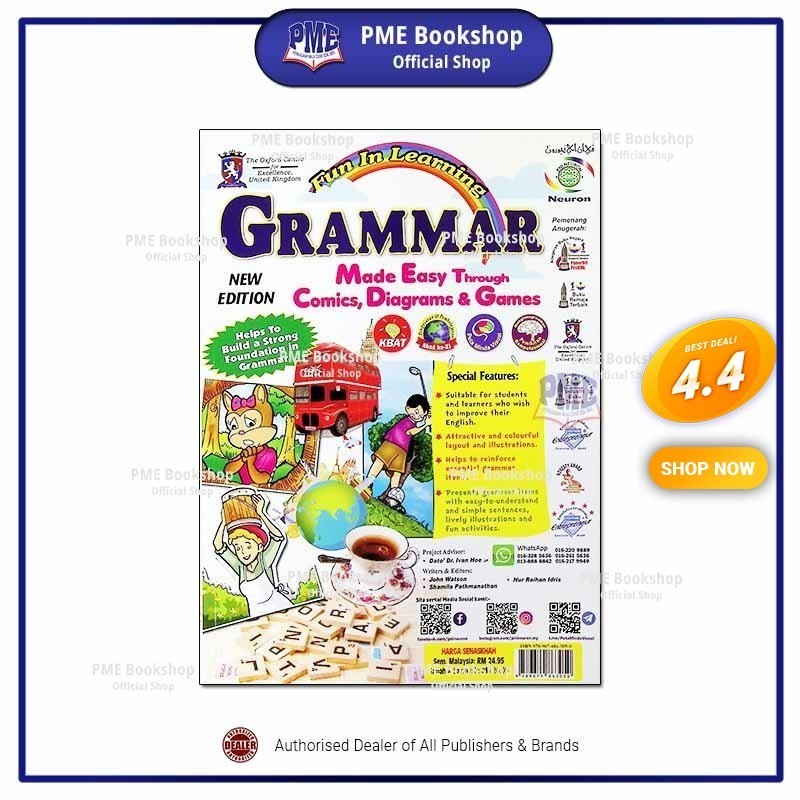 Pme Bookshop Pni Neuron Fun In Learning Avoid Common Errors In English Idioms Grammar