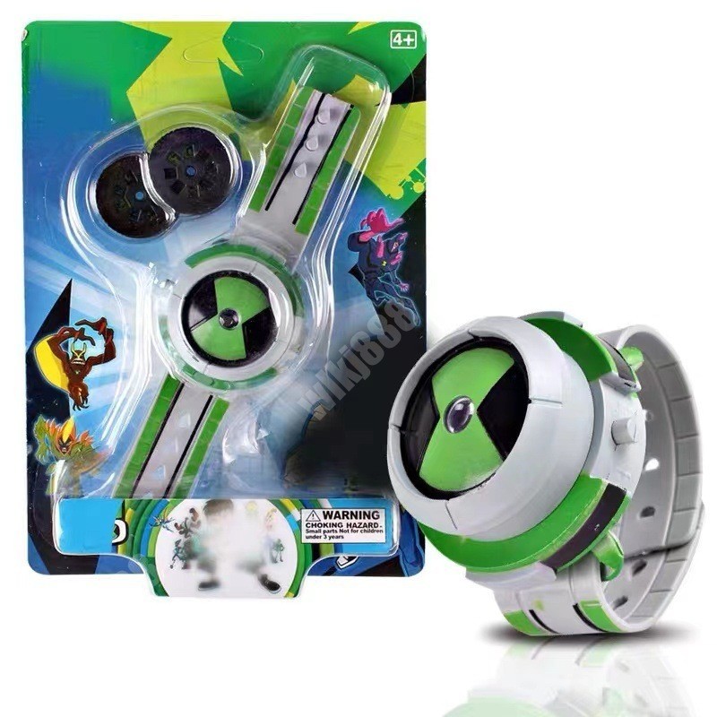 Ben 10 Omnitrix Watches Way Big Heatblast Benwolf Ditto Alien Viewer ...