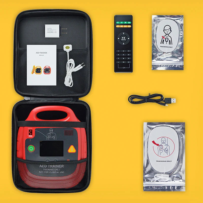 AED Automatic Extracorporeal Training Machine for Cardiopulmonary ...
