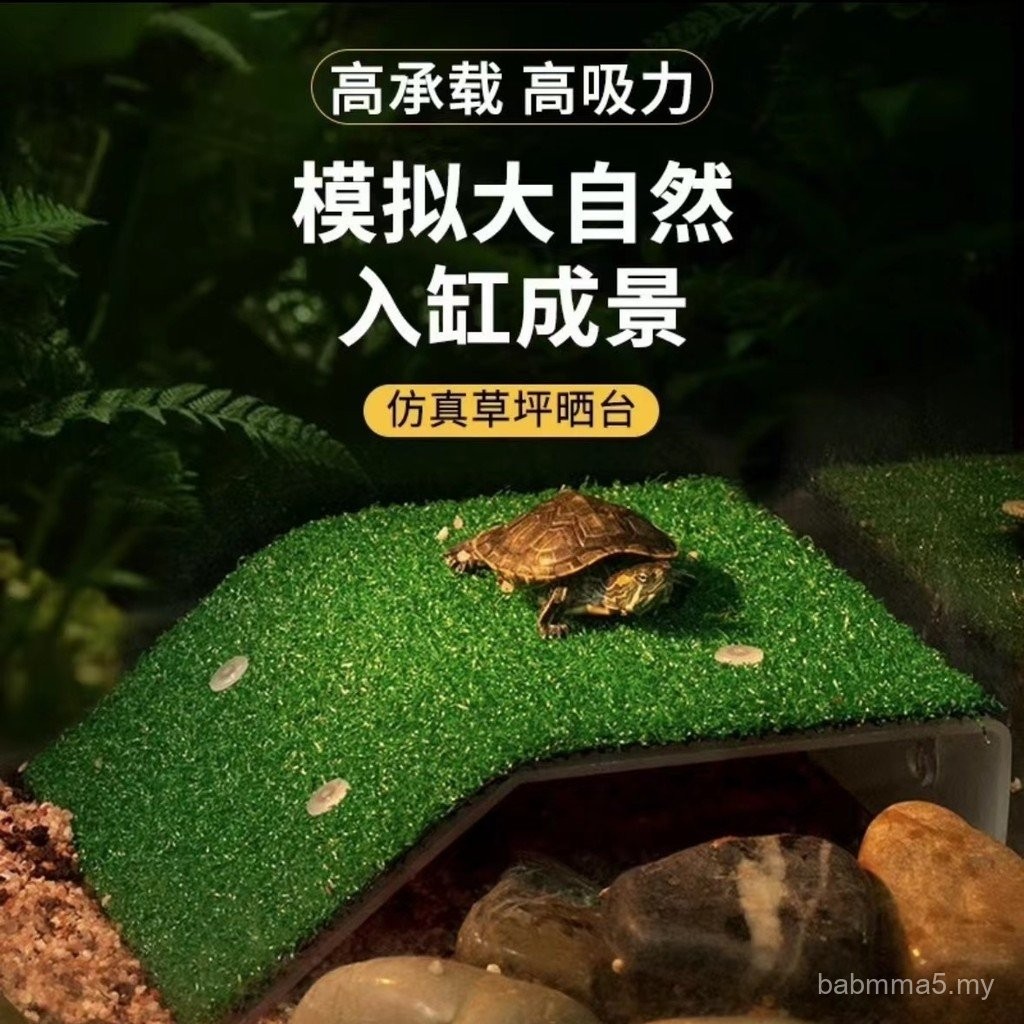 Turtle Sunning Platform Climbing Platform Acrylic Material Full Set ...