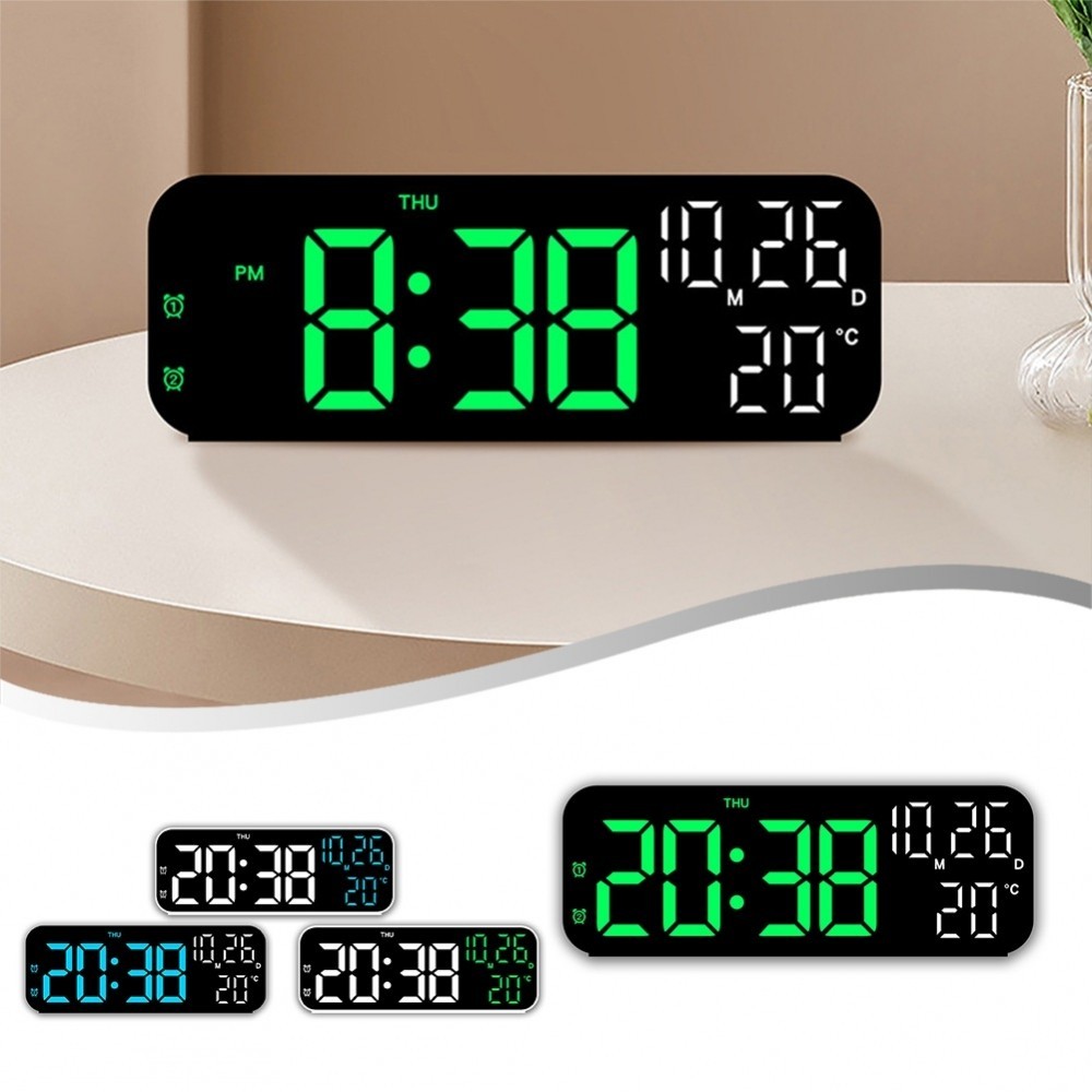 Electronic Clock Inch Clock LED Display LED Screen Day Of The Week ...