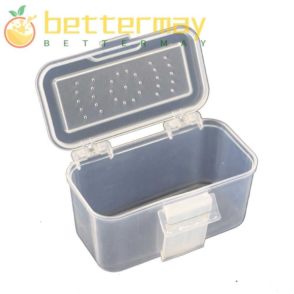 BETTER-MAYSHOW Red Worm Boxes, Waist Live Bait Earthworm Box, Fishing ...