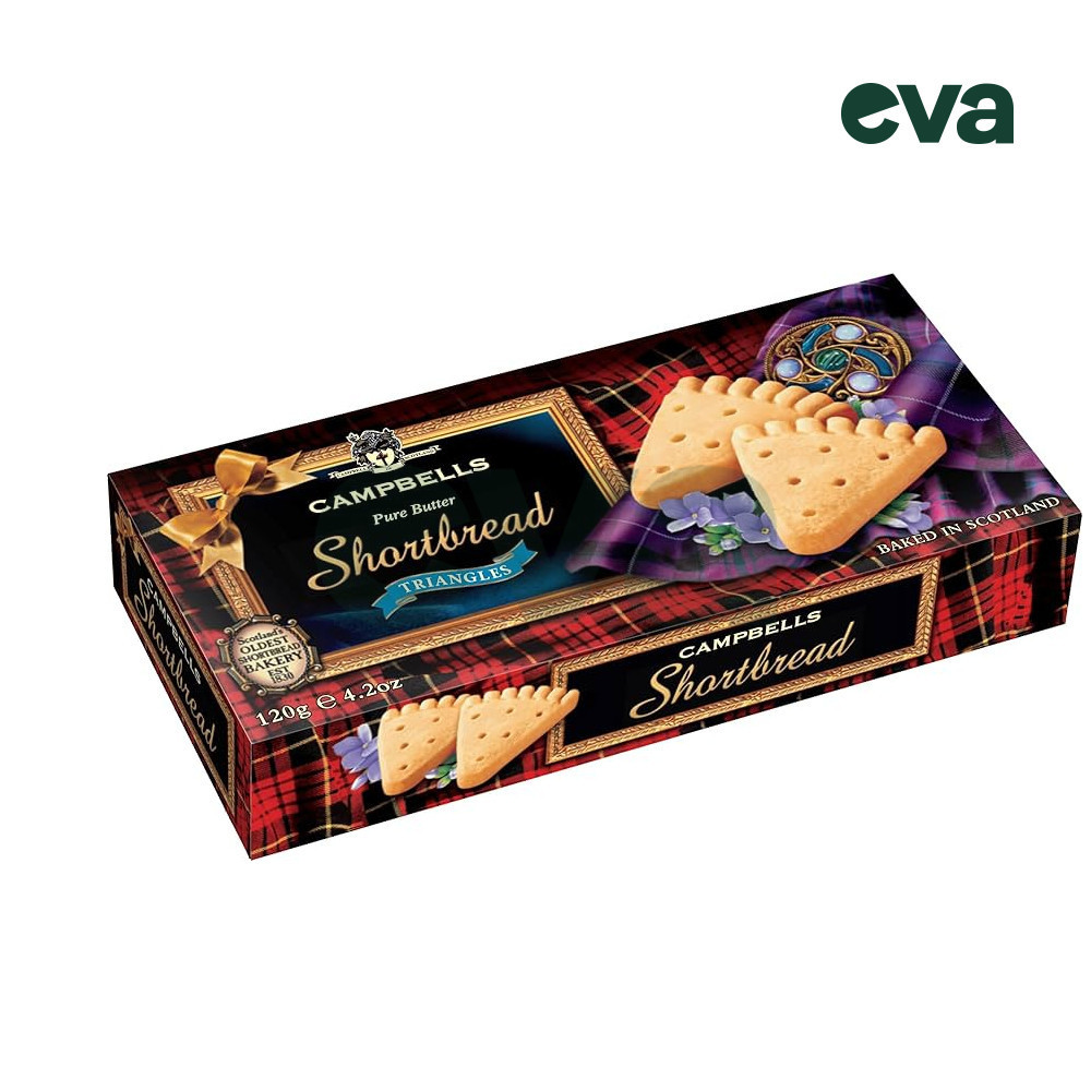 CAMPBELLS SHORTBREAD TRIANGLES 120GM | Shopee Malaysia
