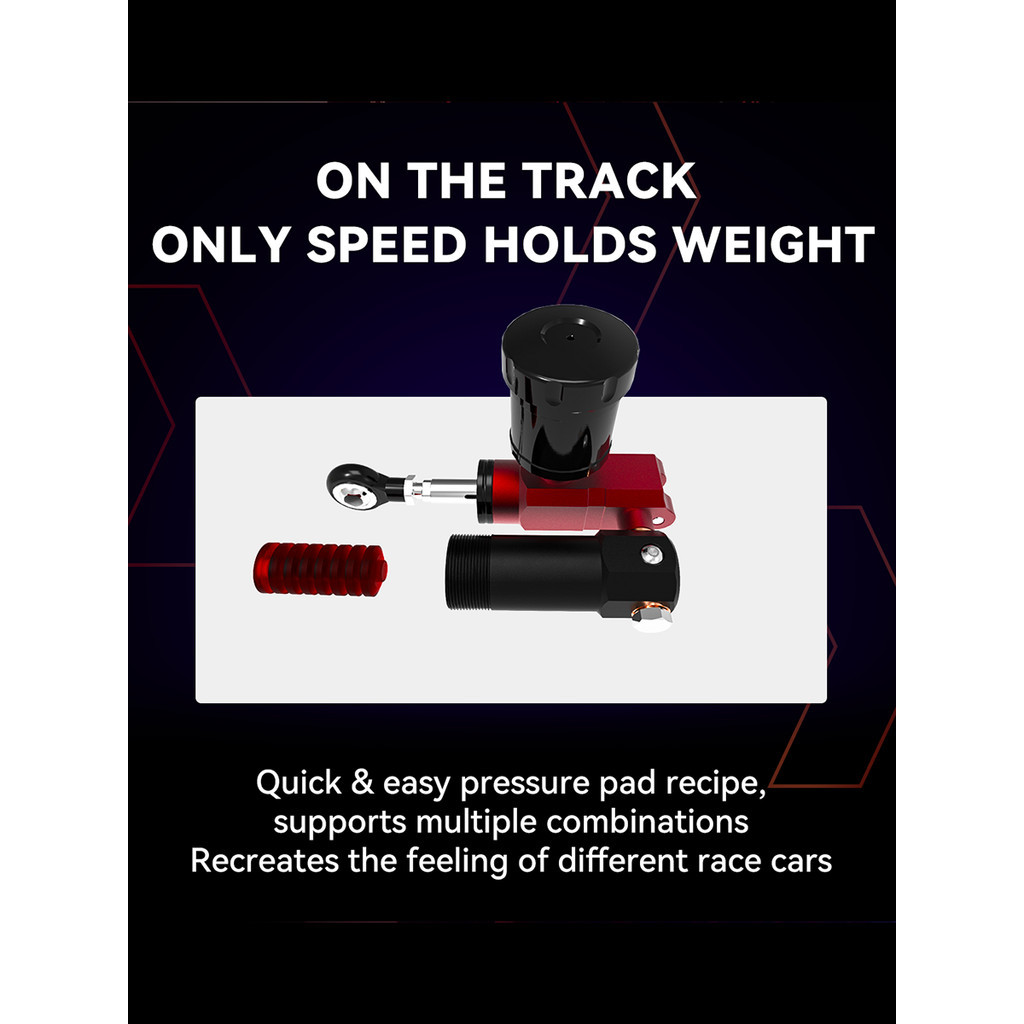 SIMAGIC P1000/P1000I Hydraulic Upgrade Kit | Shopee Malaysia