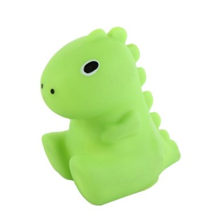 ANTIONE Squeezing Sound Dinosaur, Cartoon Animal Polyethylene Squeezing ...