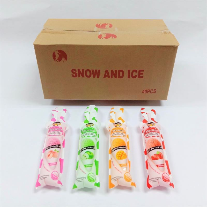 *Ready Stock* Seahorse 40Pcs Jelly Snow & Ice Popsicle Coca Ice Cola ...