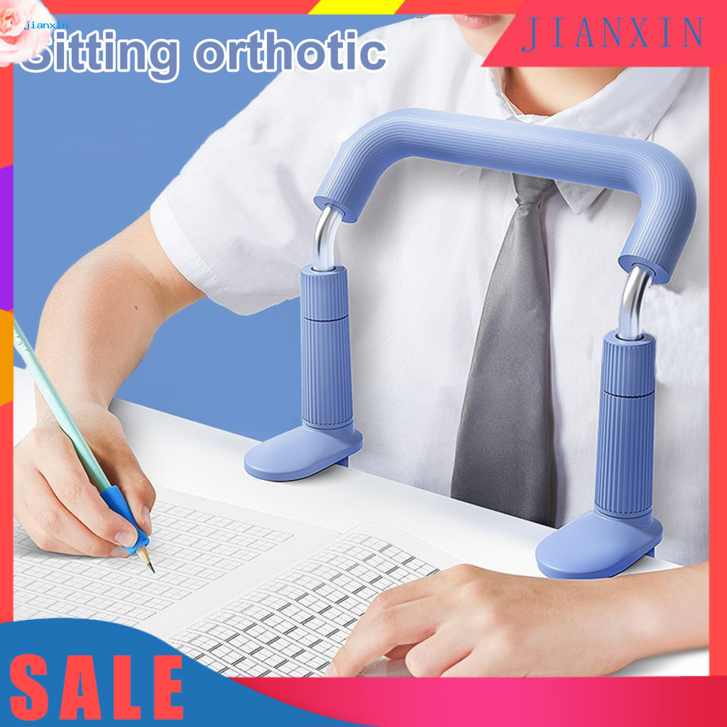 Sitting Posture Corrector Height Adjustable U Shaped Escape Proof ...