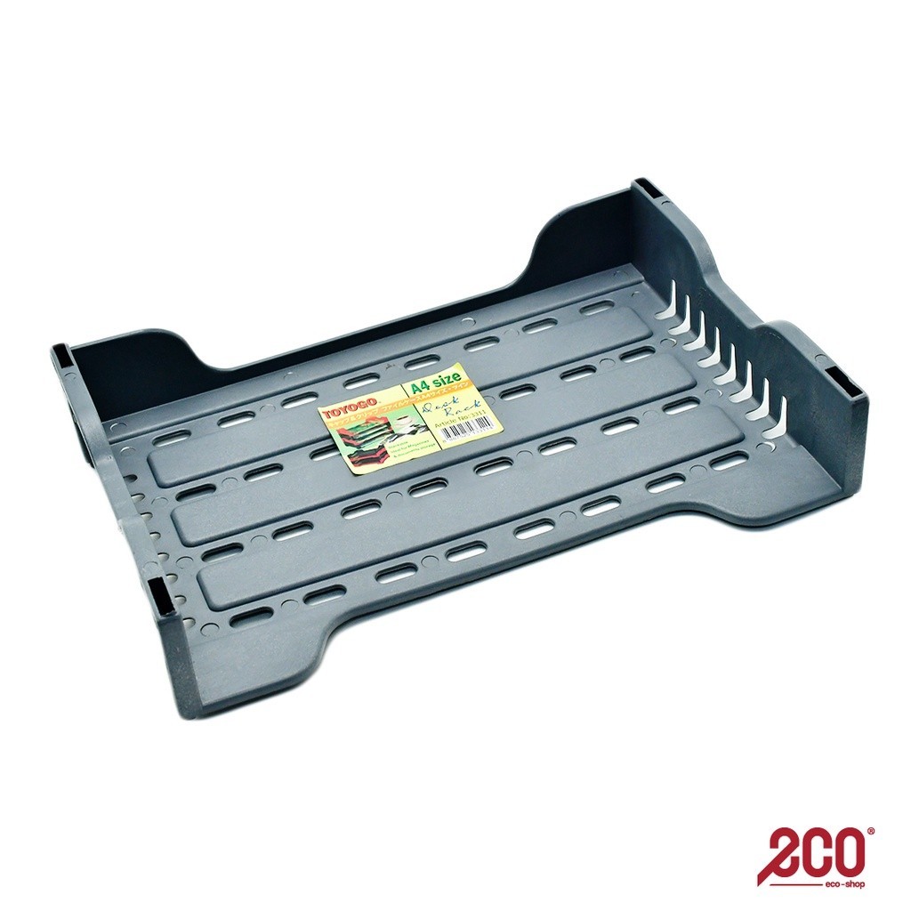 Eco Shop Stackable Paper Tray/Paper Rack (32cmx22cmx6cm) - - AL-L001 ...