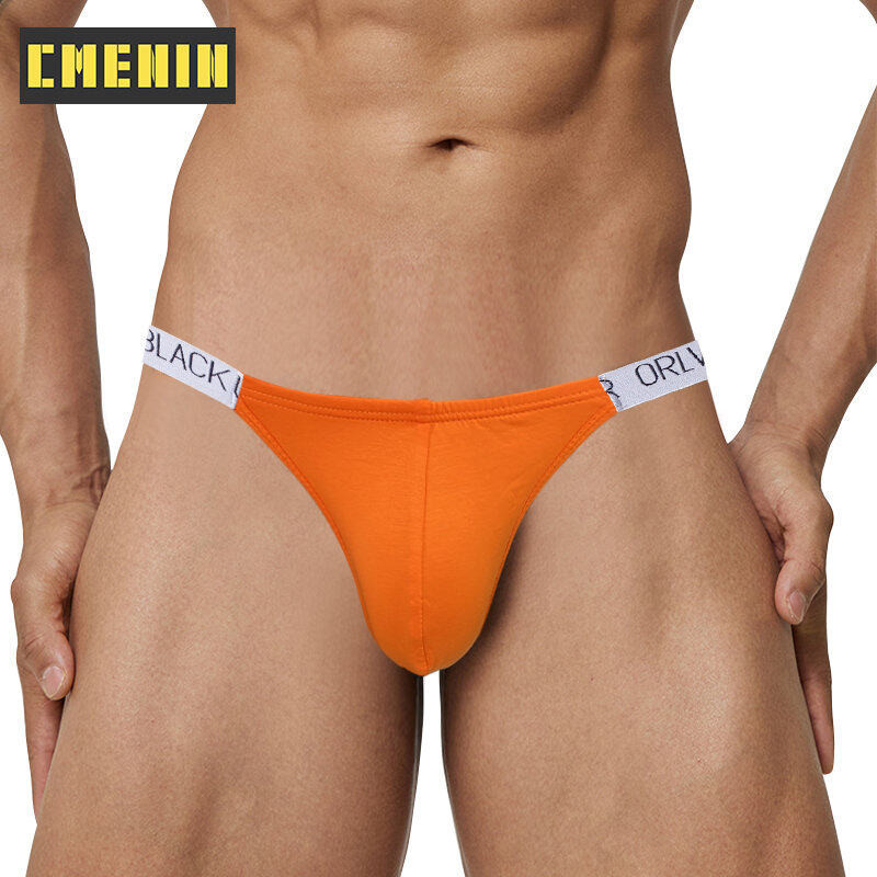 CMENIN Cotton Panties Jockstrap Men s Briefs Comfortable Slip Sexy