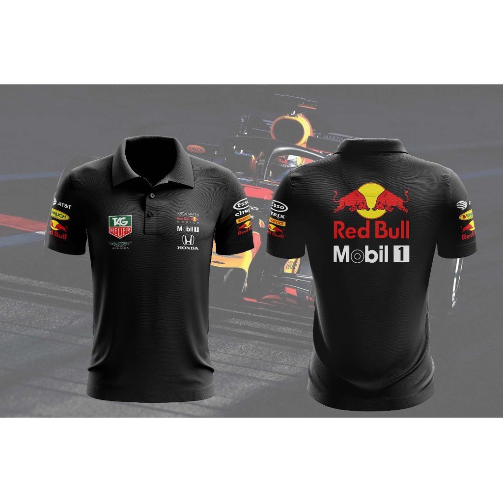 BAJU REDBULL POLO KOLER 2024 | Shopee Malaysia