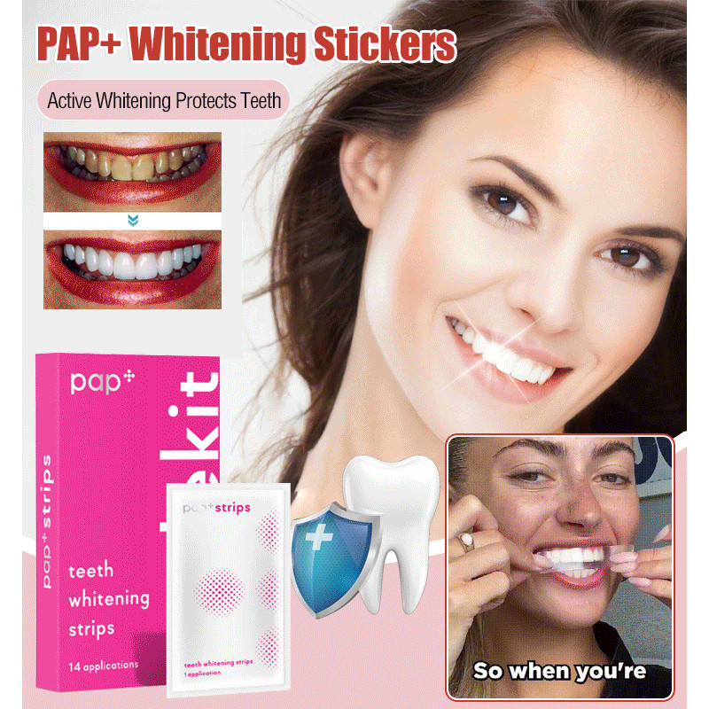 Dazzling White Tooth Stickers Tooth Stickers Whitening Effect How to
