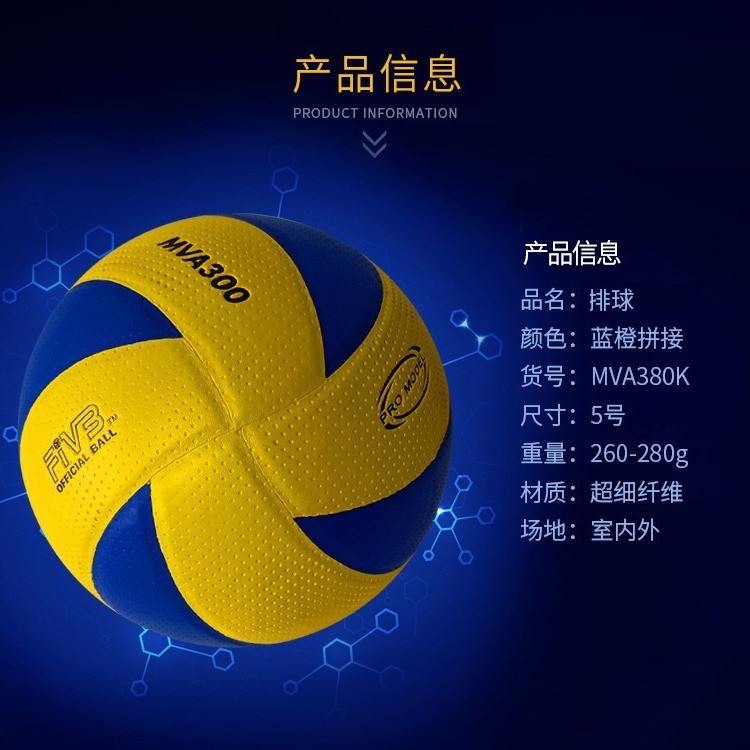 Indoor Outdoor Standard Training Volleyball Competition Volleyball Soft ...