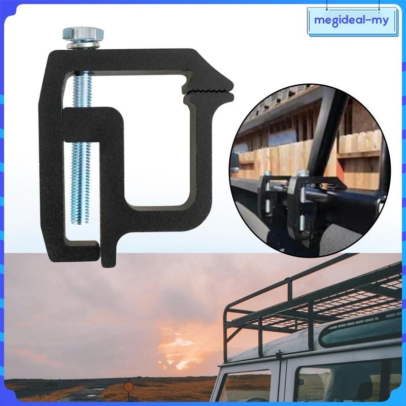 [MEGIDEALMY] Camper Shell Clamp Ladder Rack Clamp Heavy Duty