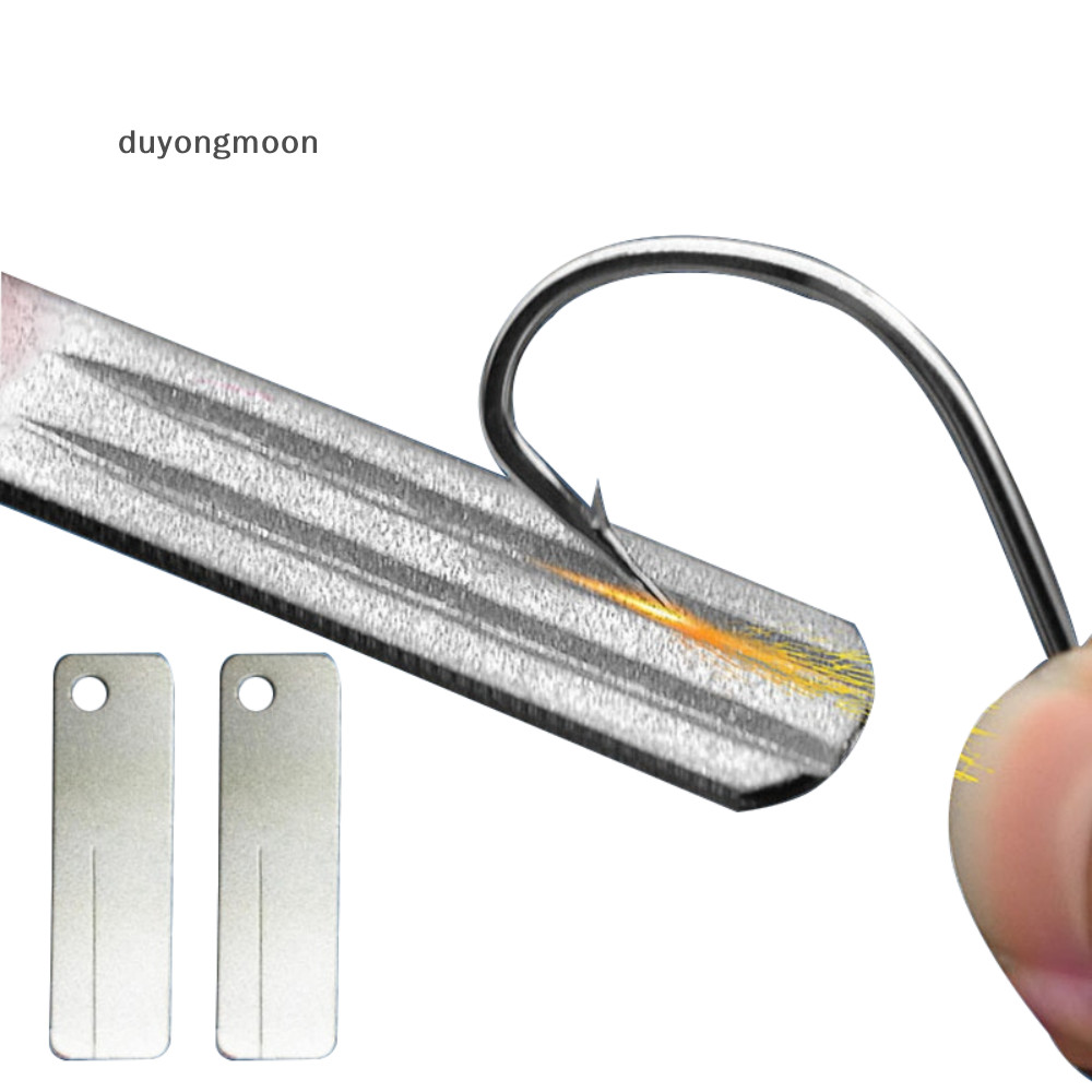Multi-Purpose Fish Hook Sharpener – Portable & Professional Fishing Tool