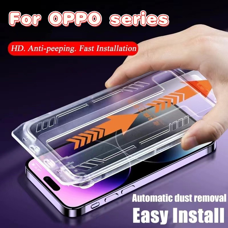 Automatic Dust Removal Kit Full Cover Tempered Glass Suitable For