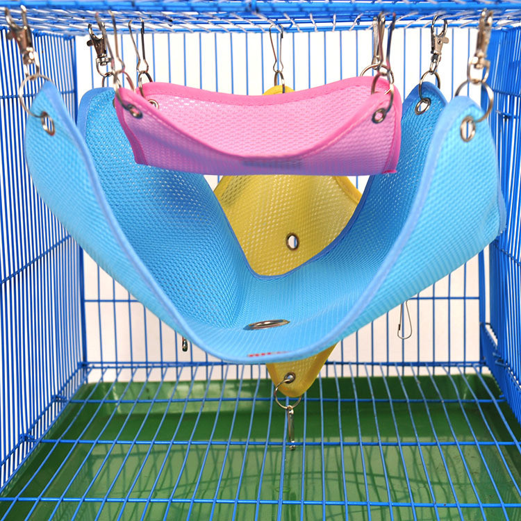 ((ready Stock) Breathable Mesh Cat Hammock Hanging My Neighbor Totoro 