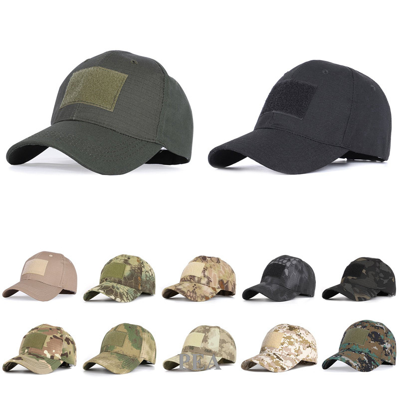 PEA Outdoor Camouflage Hat Baseball Caps Simplicity Tactical Military ...