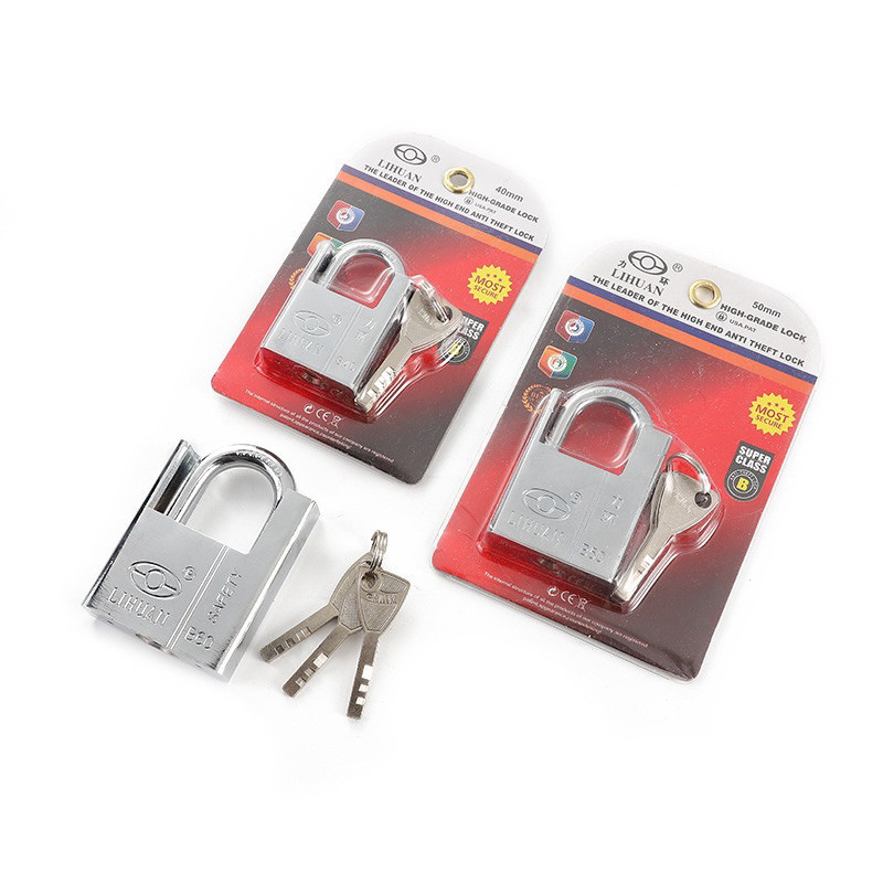 100% ORIGINAL HIGH QUALITY Padlock Anti Cut Anti Rust Anti Impact Anti ...