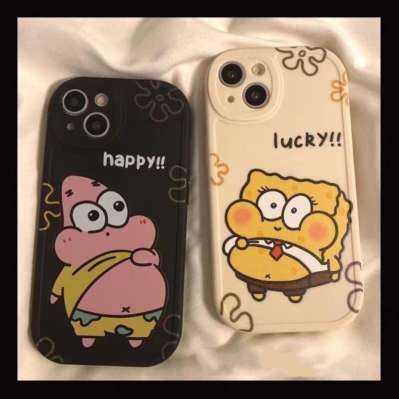 Creative Creative Graffiti Spongebob Squarepants Pattern trend girl ...