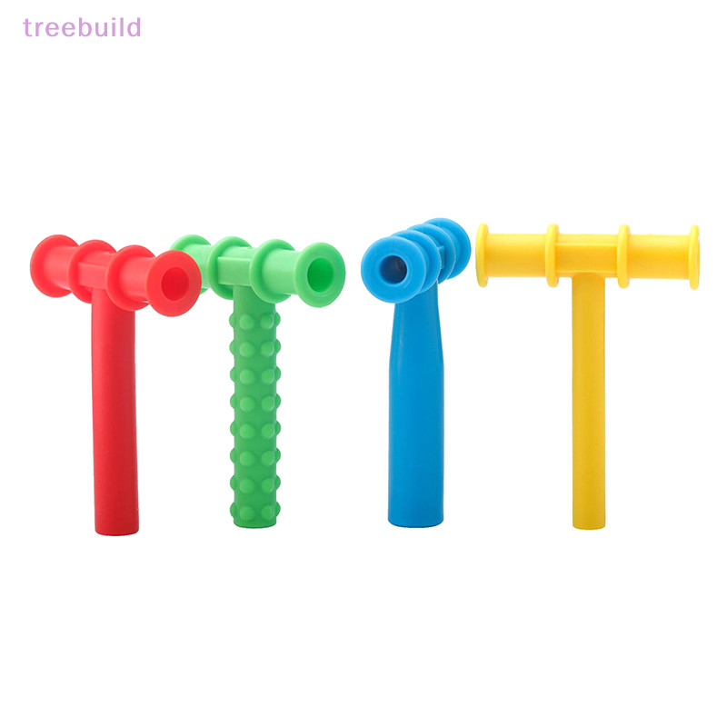 [treebuild] Kid Chewing Tube Speech Therapy Teeth Massager Children ...