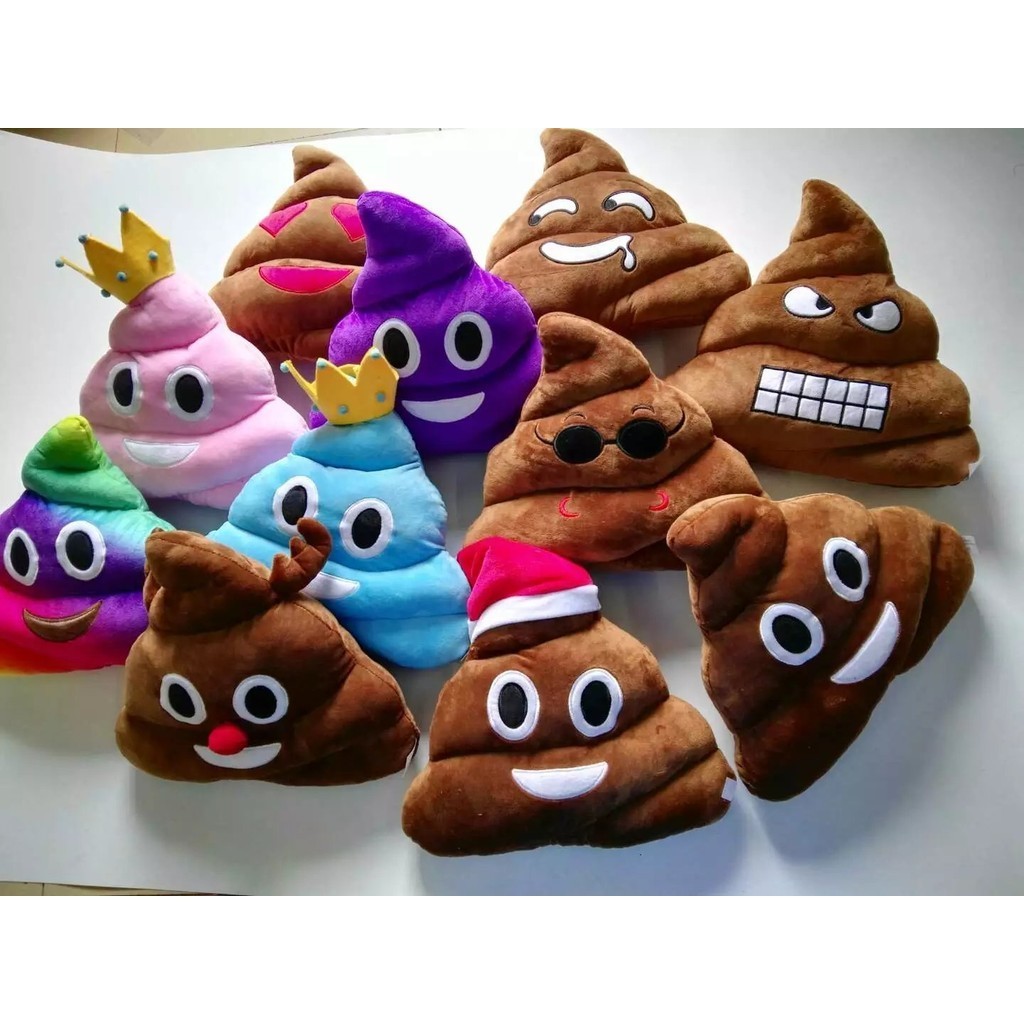 Emoji expressions plush pillow sales