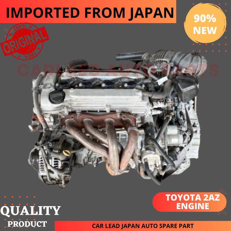 ORIGINAL TOYOTA ESTIMA ACR50 ENGINE KOSONG 2AZ FROM JAPAN USED | Shopee ...